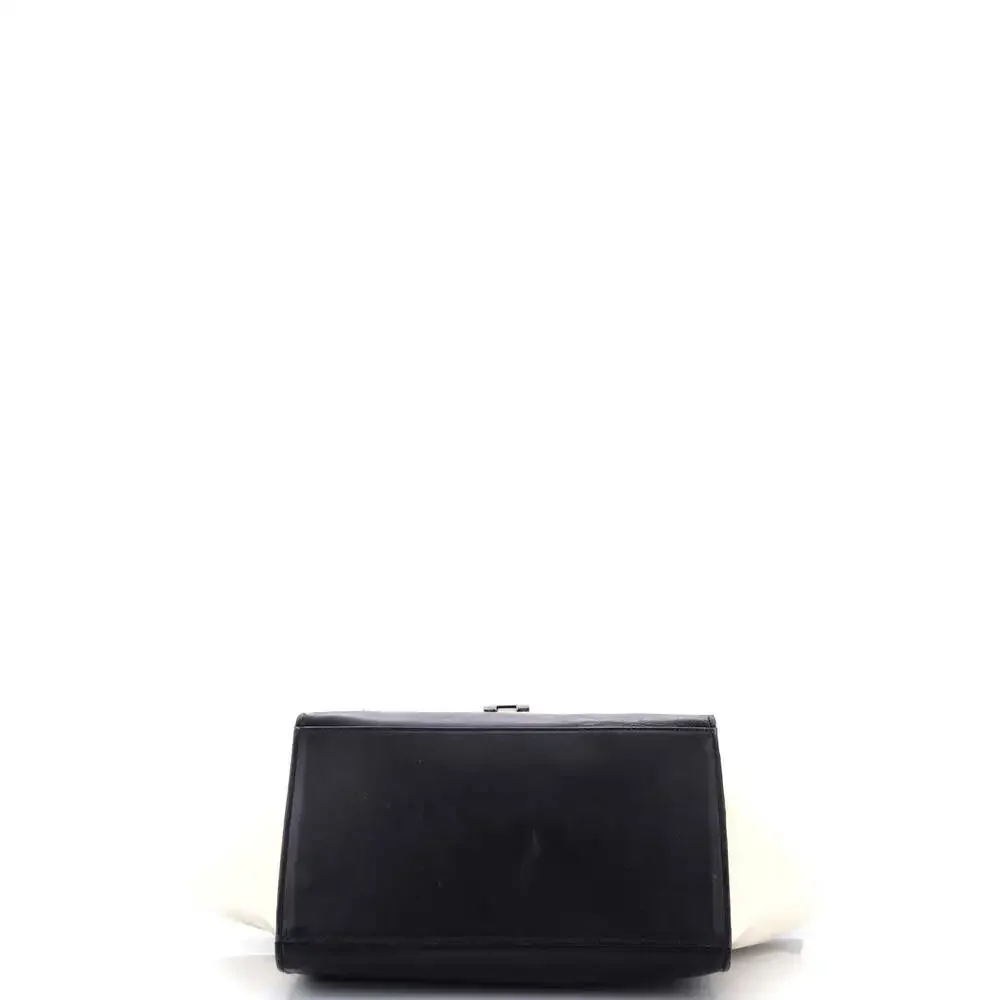 Celine Tricolor Trapeze Bag Leather #260550C66B - Picture 4 of 7